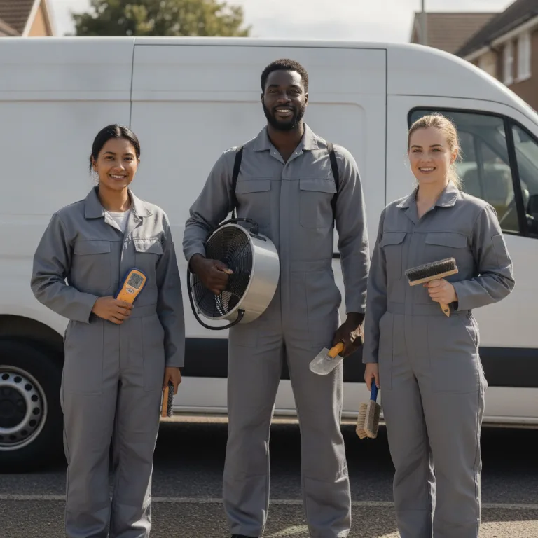 Damp Treatment team in New Haven